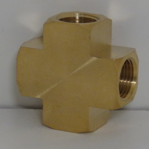 3/8 NPTF Union Cross