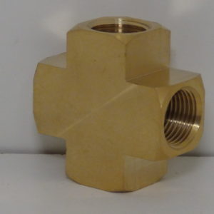 1/2 NPTF Union Cross