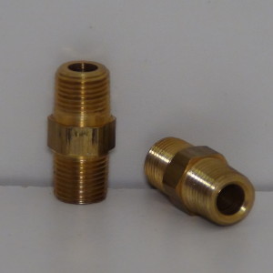 1/8 X 1/8 Hex Nipple