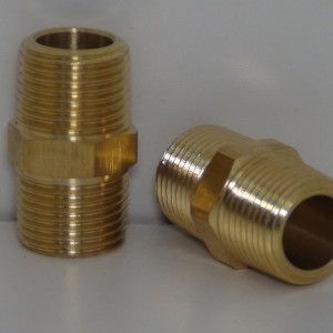 3/8 X 3/8 Hex Nipple