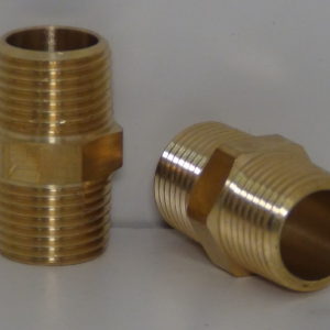 1/2 X 1/2 Hex Nipple