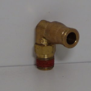 1/4 Hose x 1/8 NPTM 90 Degree Swivel Elbow Push To Connect