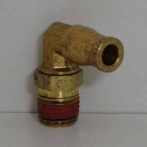 1/4 Hose x 1/4 NPTM 90 Degree Swivel Elbow Push To Connect