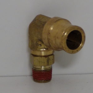3/8 Hose x 1/8 NPTM 90 Degree Swivel Elbow Push To Connect