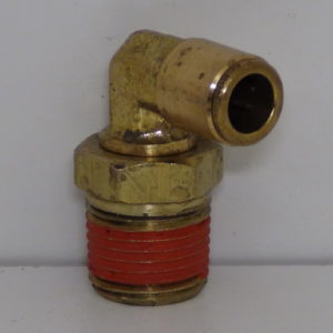 3/8 Hose x 1/2 NPTM 90 Degree Swivel Elbow Push To Connect