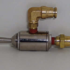 BV02 Manual Toggle Valve