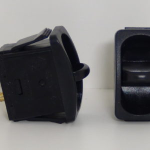 BVP 1/4" Mini Barb Manual Paddle Valve