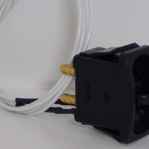 BVP 1/4" Mini Barb Manual Paddle Valve Electronic Switch