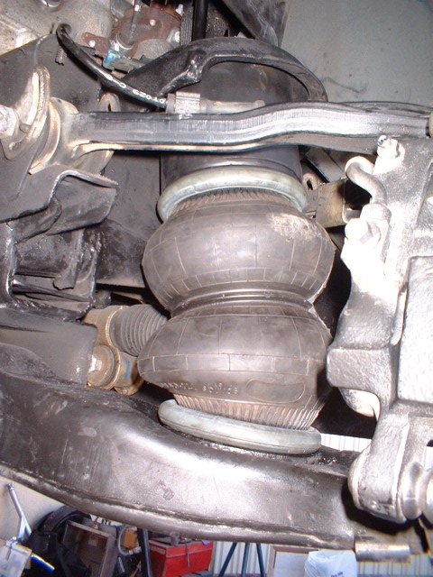 U.D.S. Air Suspension