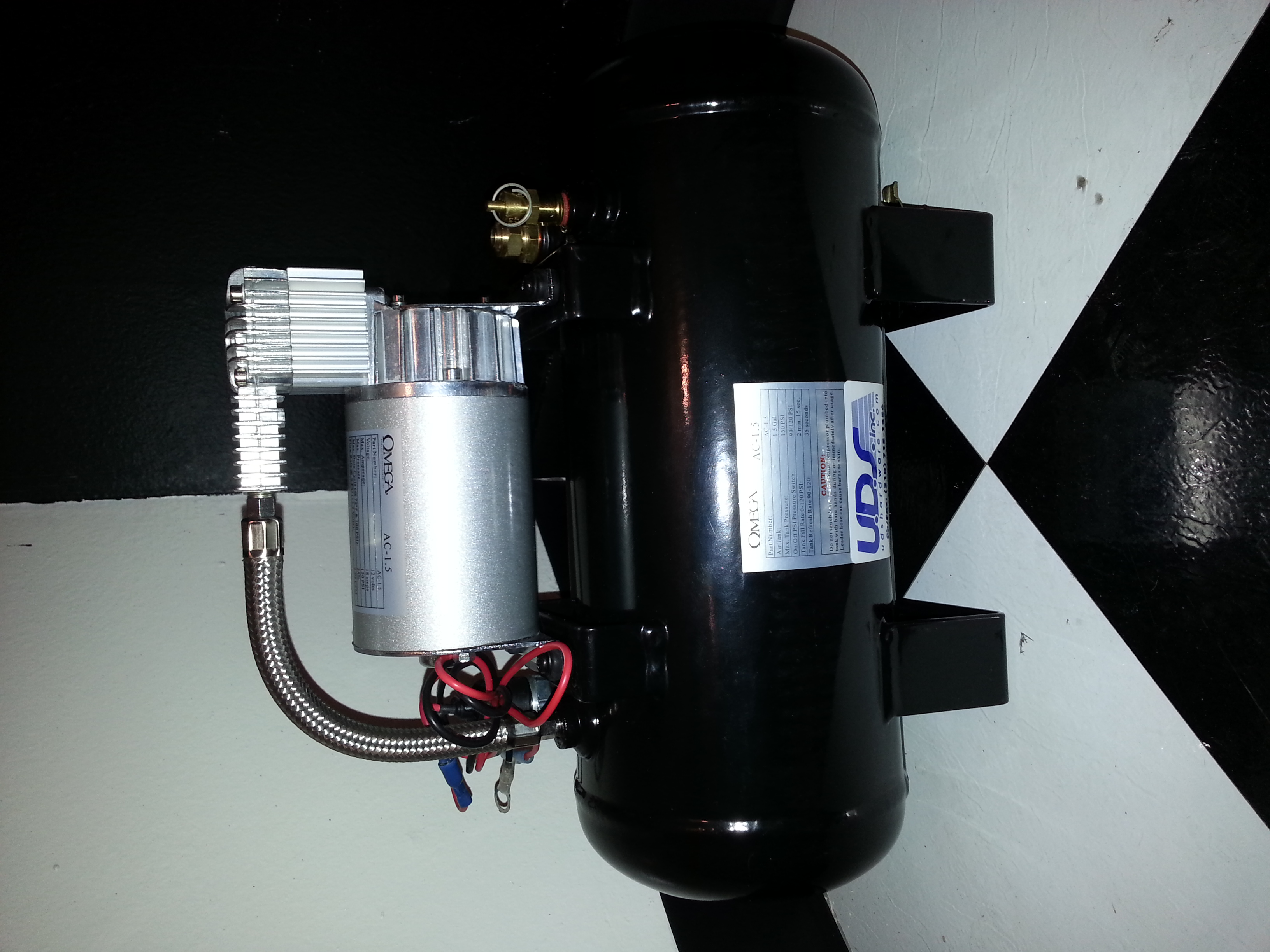 U.D.S. Air Suspension
