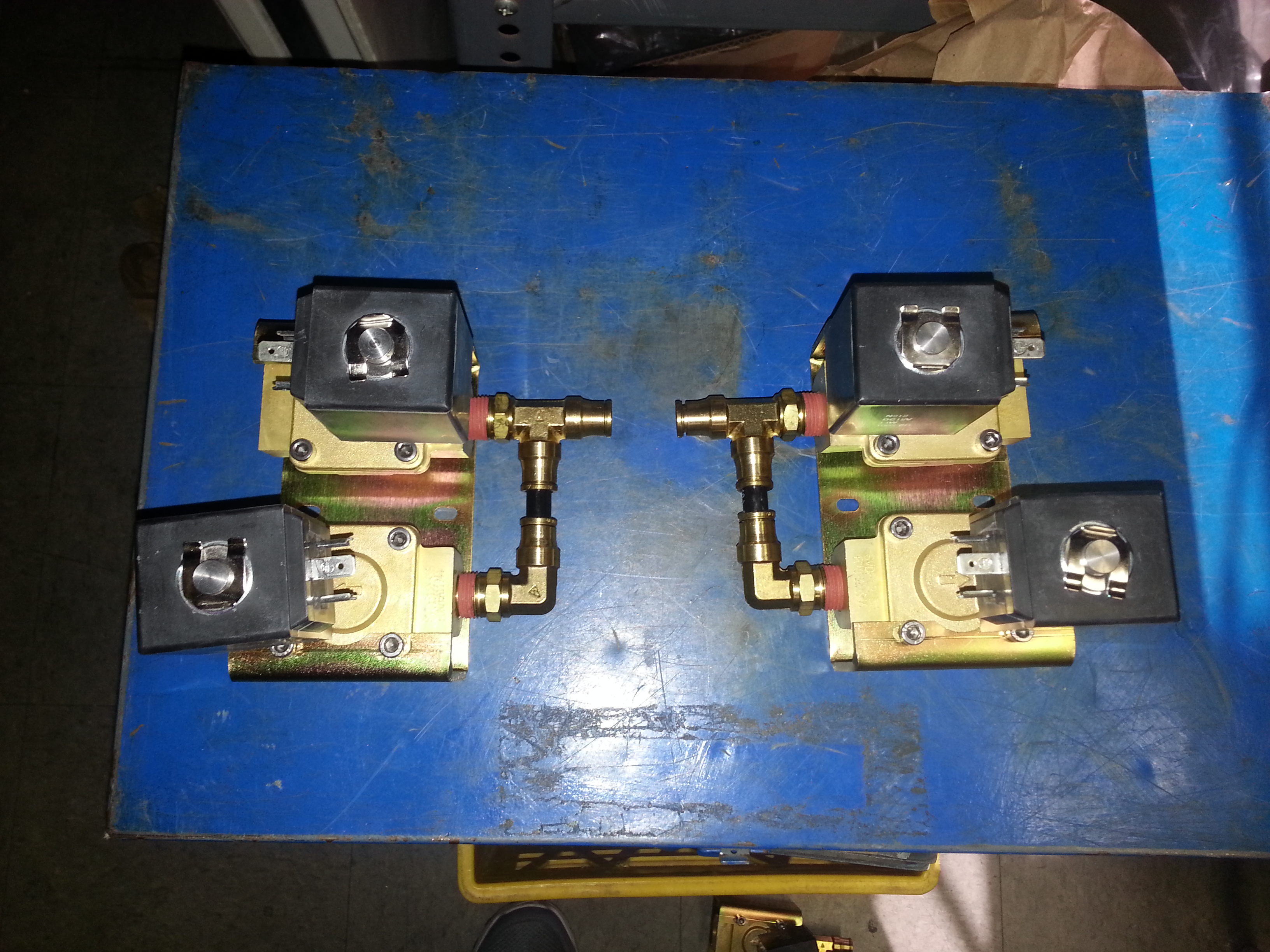 U.D.S. Air Suspension