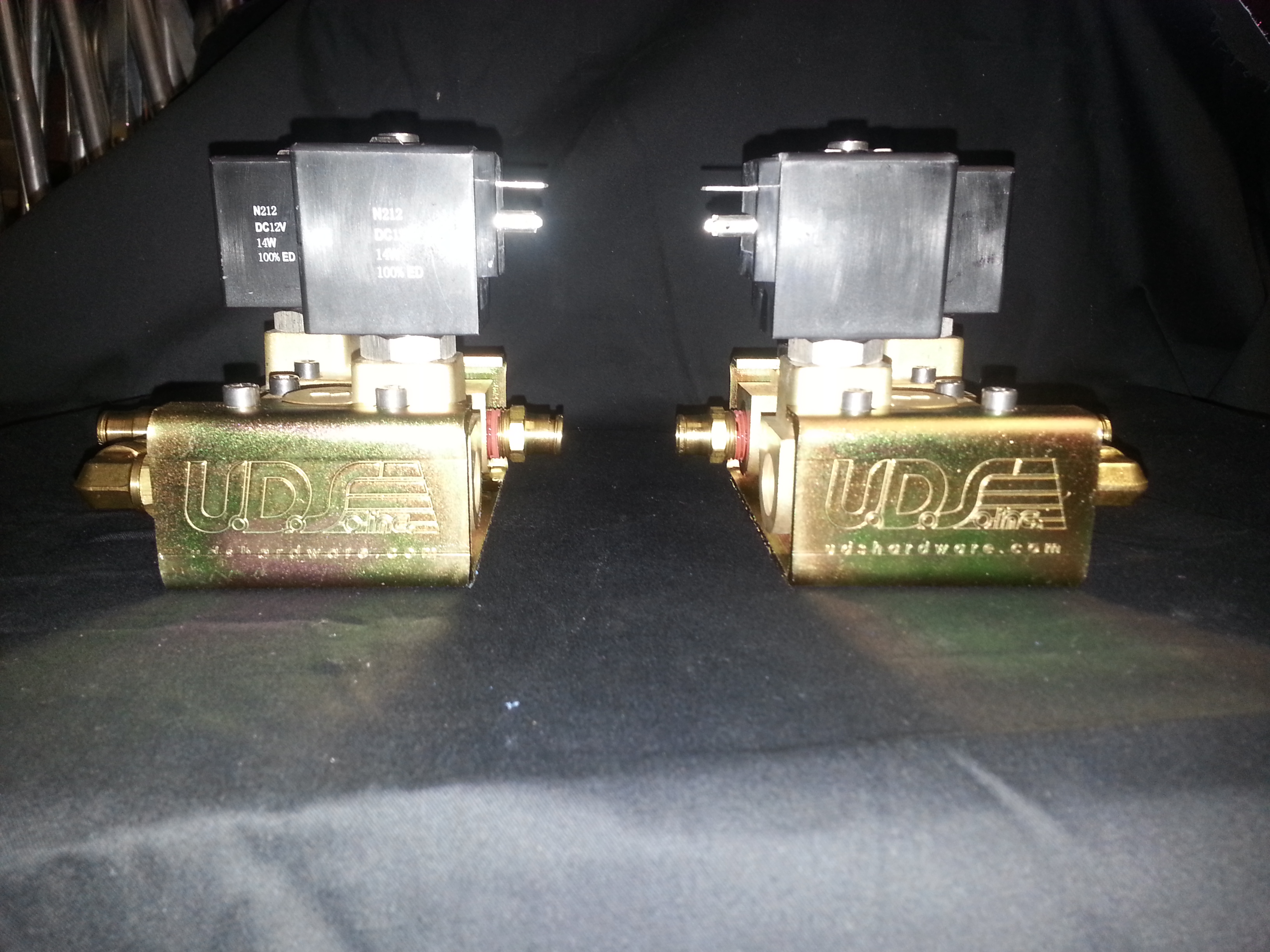 U.D.S. Air Suspension