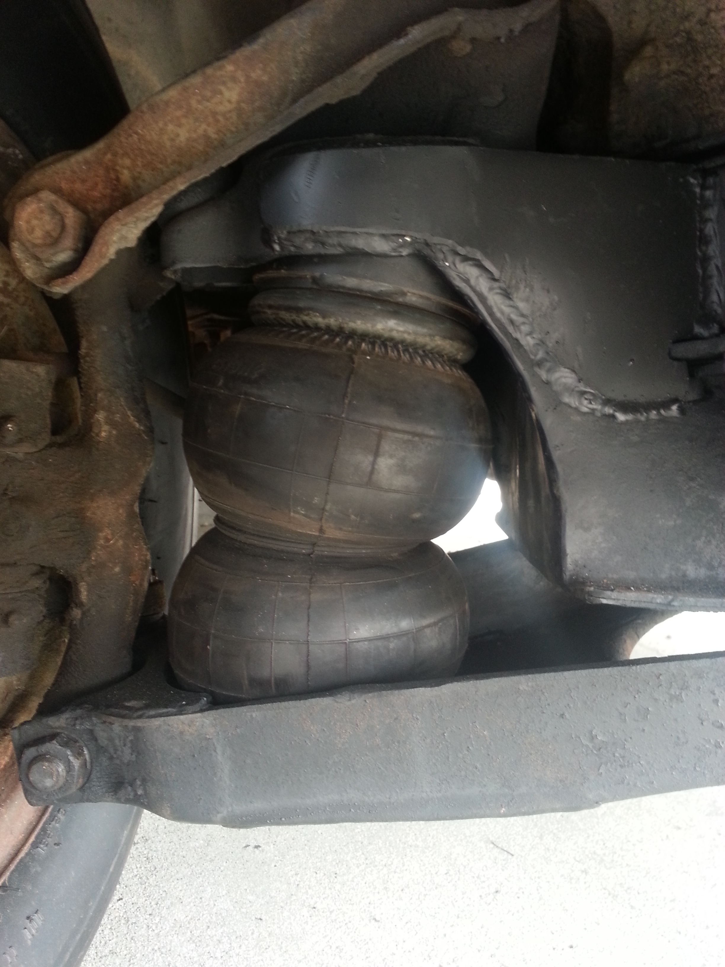 U.D.S. Air Suspension