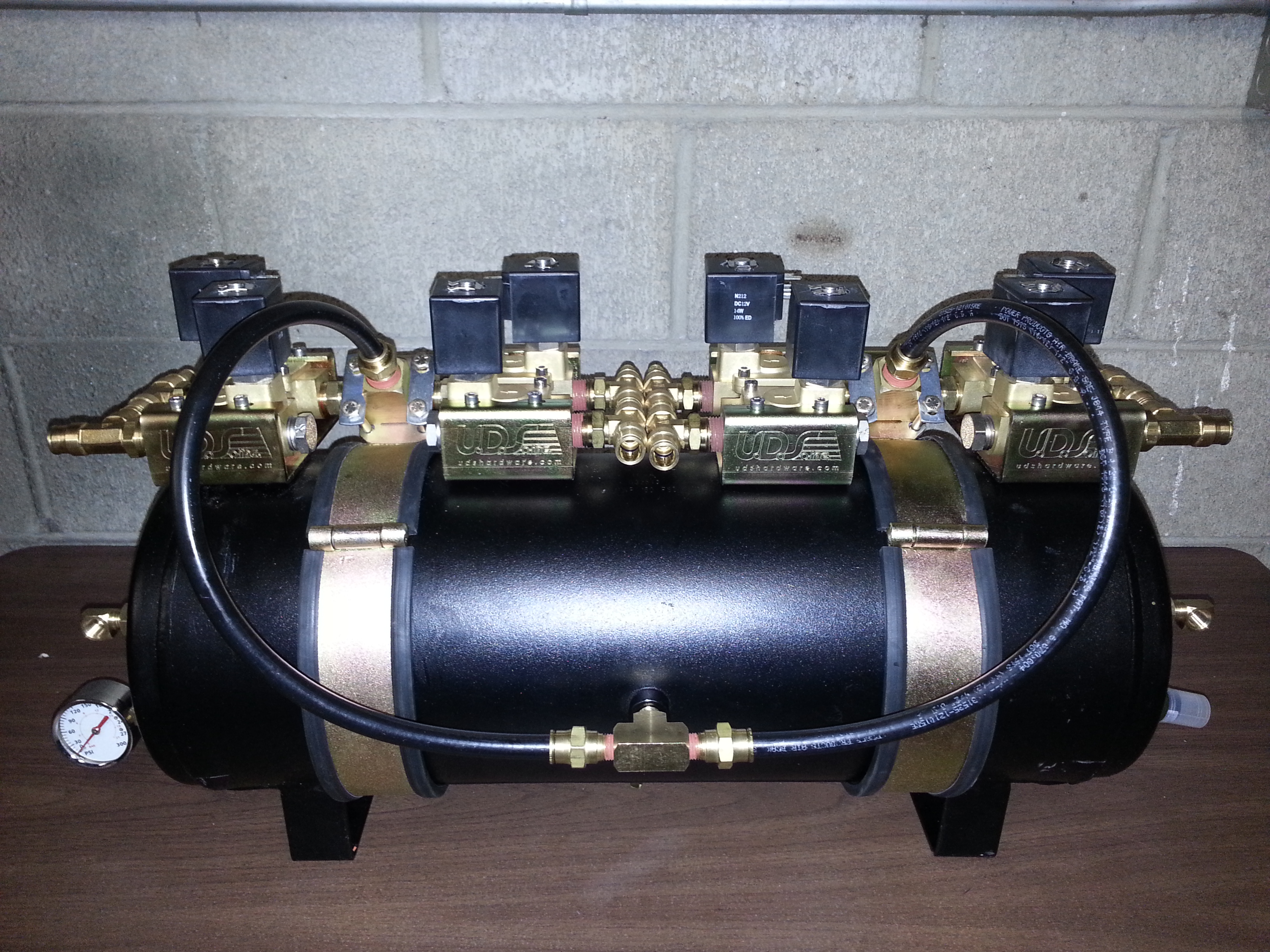 U.D.S. Air Suspension