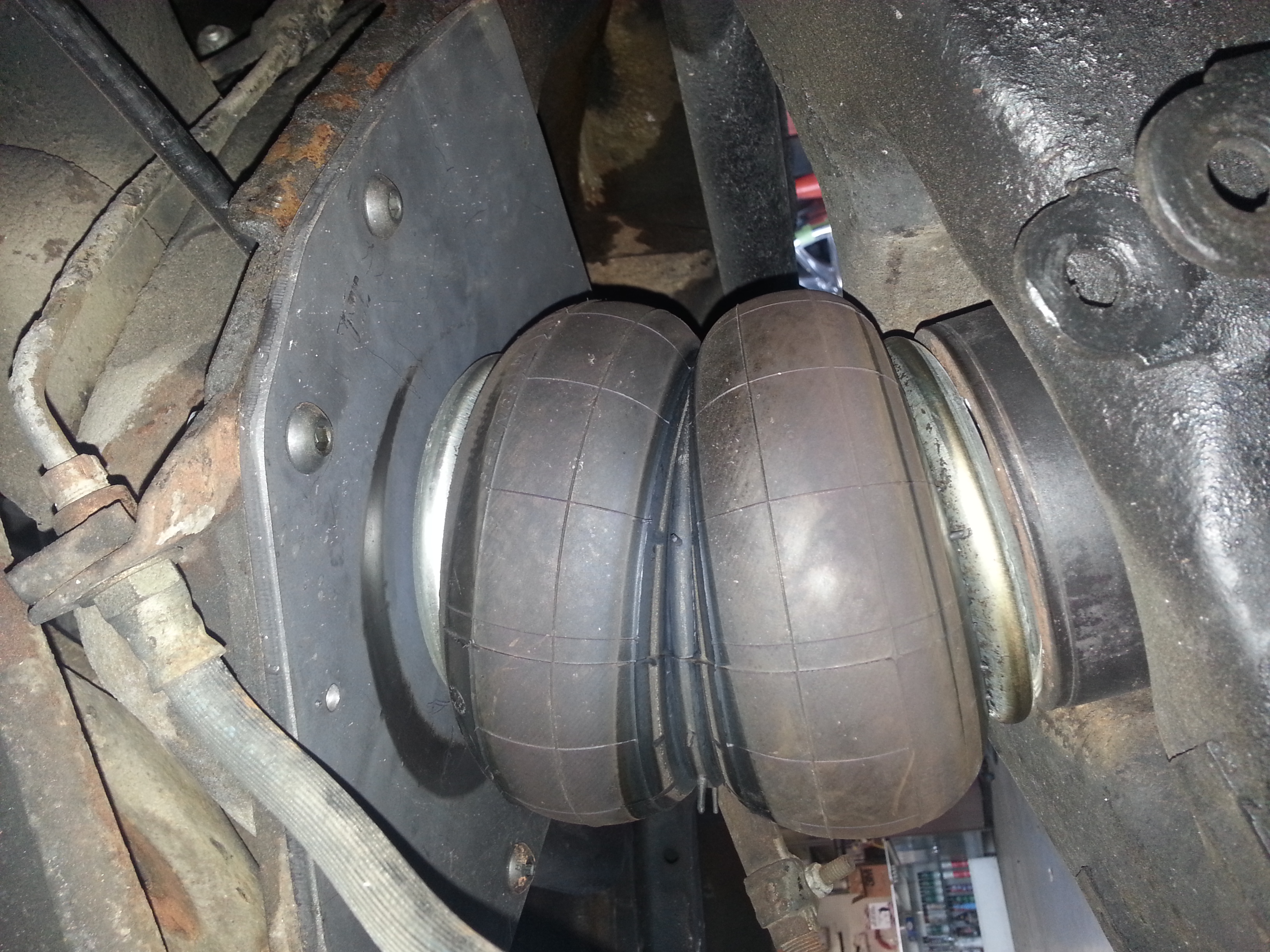 U.D.S. Air Suspension
