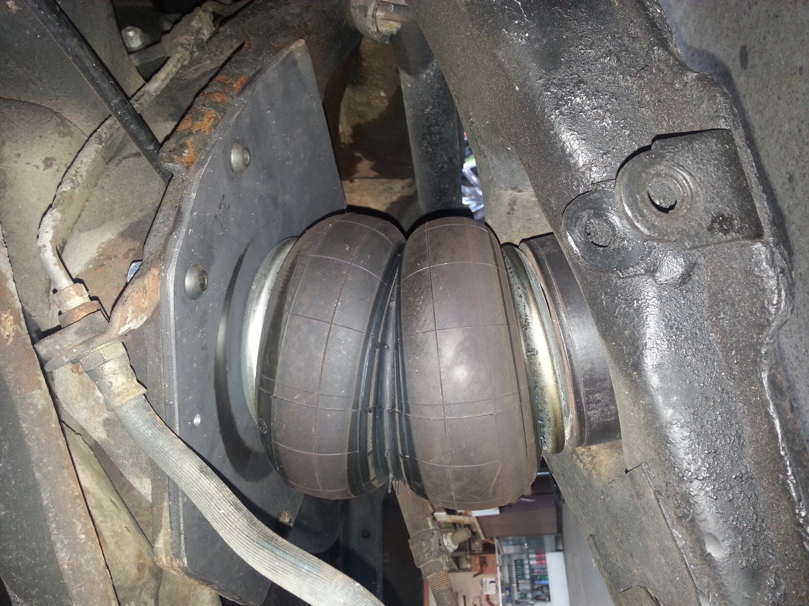 U.D.S. Air Suspension
