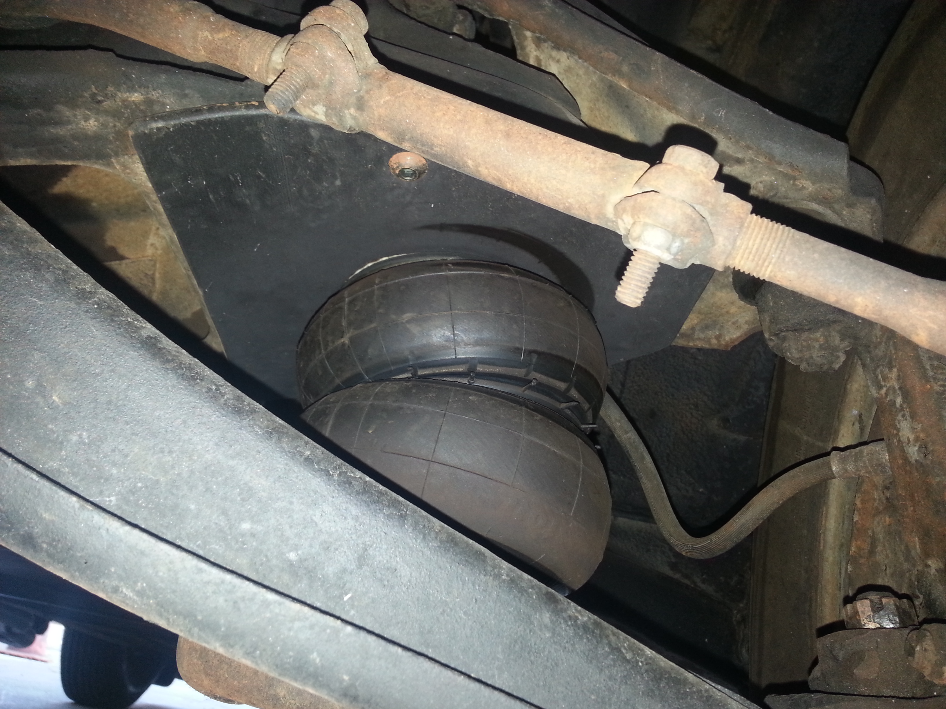 U.D.S. Air Suspension