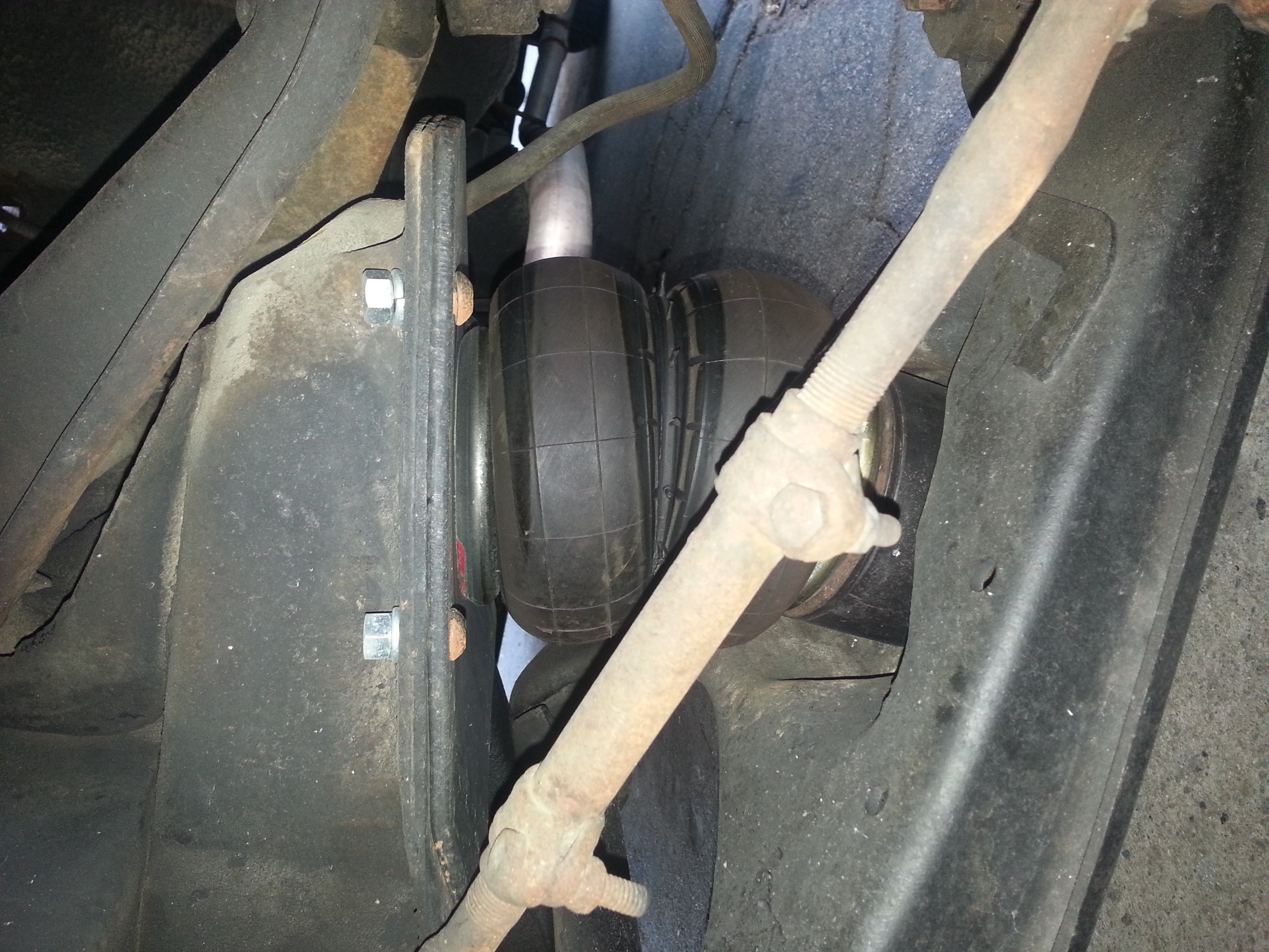 U.D.S. Air Suspension
