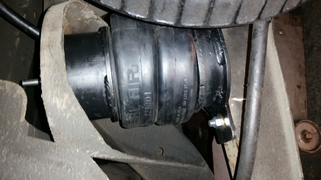 U.D.S. Air Suspension