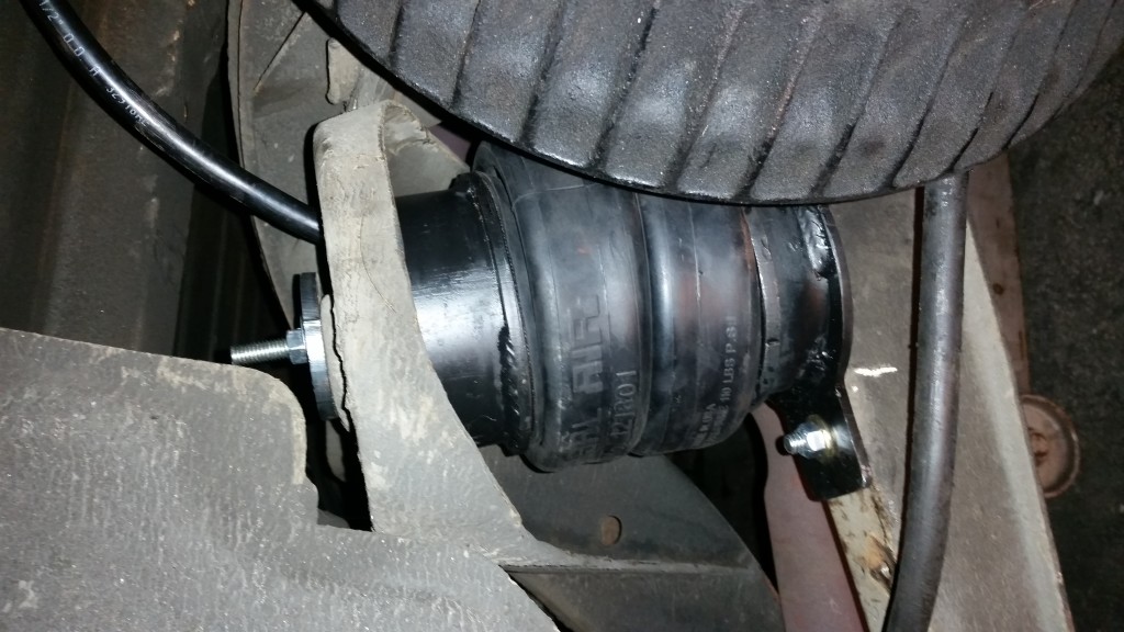 U.D.S. Air Suspension
