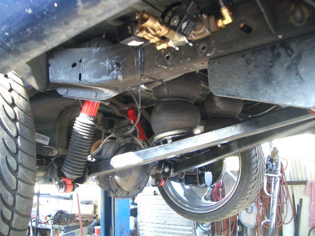 U.D.S. Air Suspension