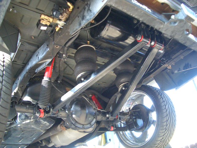 U.D.S. Air Suspension