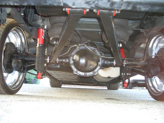 U.D.S. Air Suspension