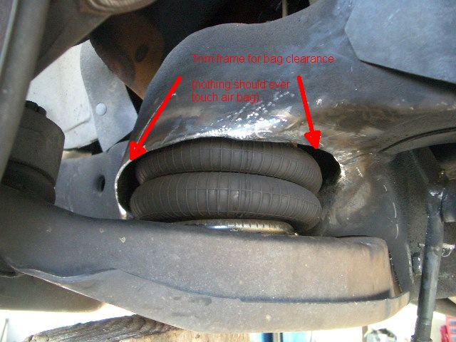 U.D.S. Air Suspension