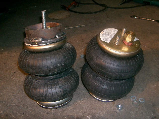 U.D.S. Air Suspension