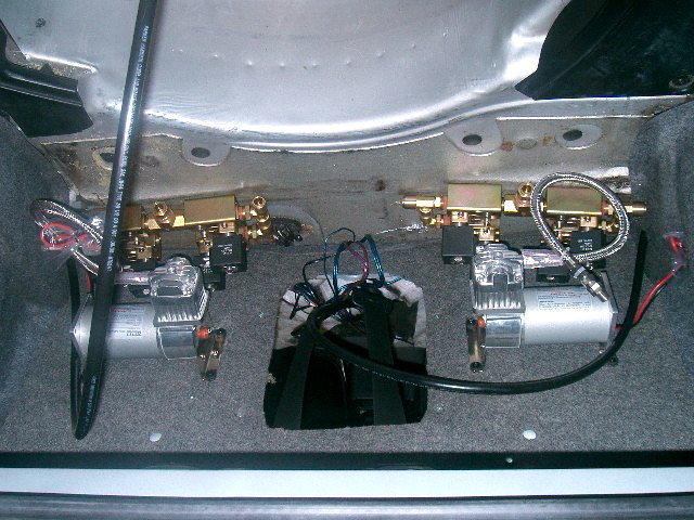 U.D.S. Air Suspension