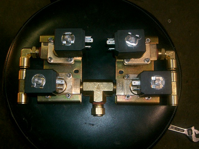 U.D.S. Air Suspension