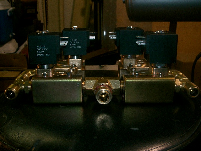 U.D.S. Air Suspension