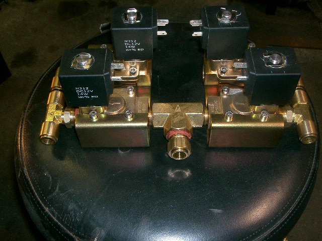 U.D.S. Air Suspension