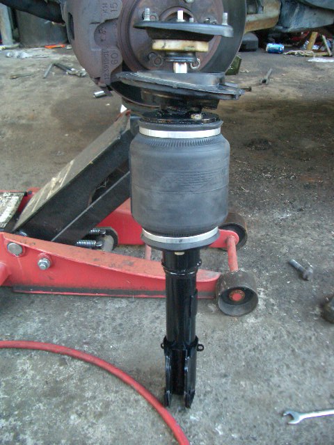U.D.S. Air Suspension