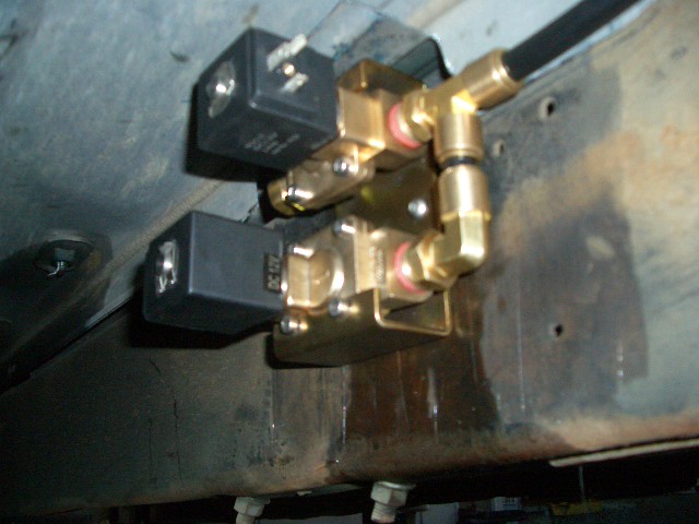 U.D.S. Air Suspension
