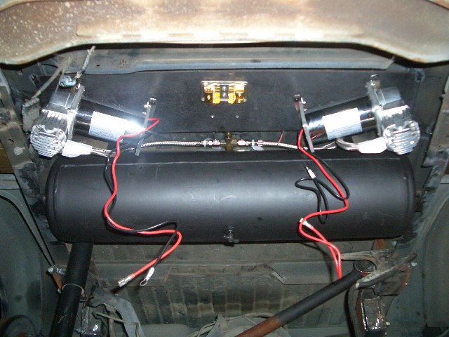 U.D.S. Air Suspension