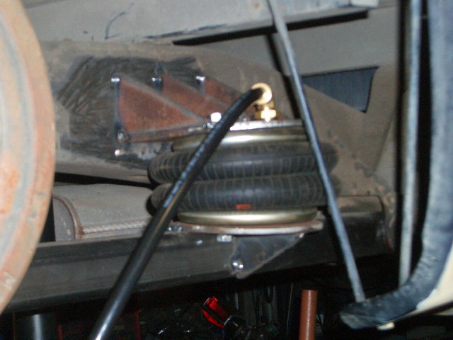 U.D.S. Air Suspension