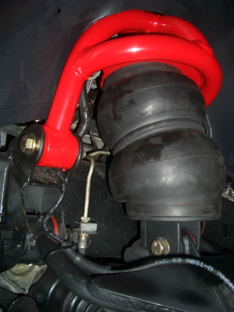 U.D.S. Air Suspension