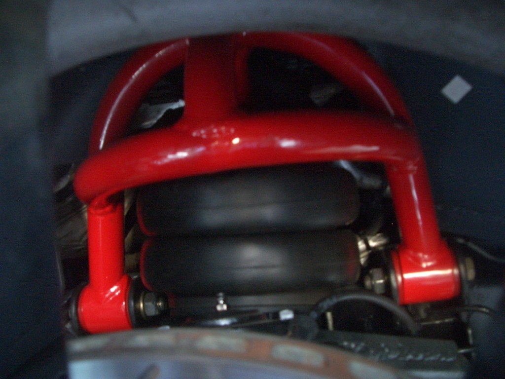 U.D.S. Air Suspension