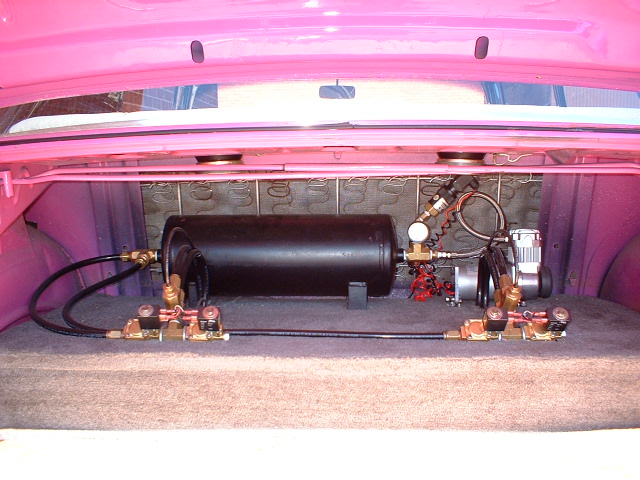 U.D.S. Air Suspension