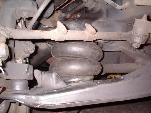 U.D.S. Air Suspension