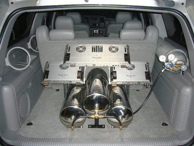 U.D.S. Air Suspension