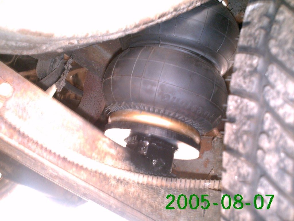 U.D.S. Air Suspension