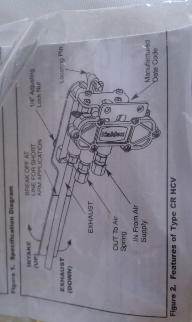 U.D.S. Air Suspension