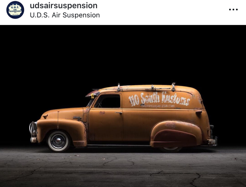 U.D.S. Air Suspension